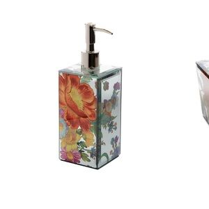 Lotion/soap dispenser NWT
Flower Market Reflections
Mackenzie Childs